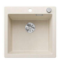 SPÜLE Pleon  - Weiß, Stein (51,5/23,2/51cm) - Blanco