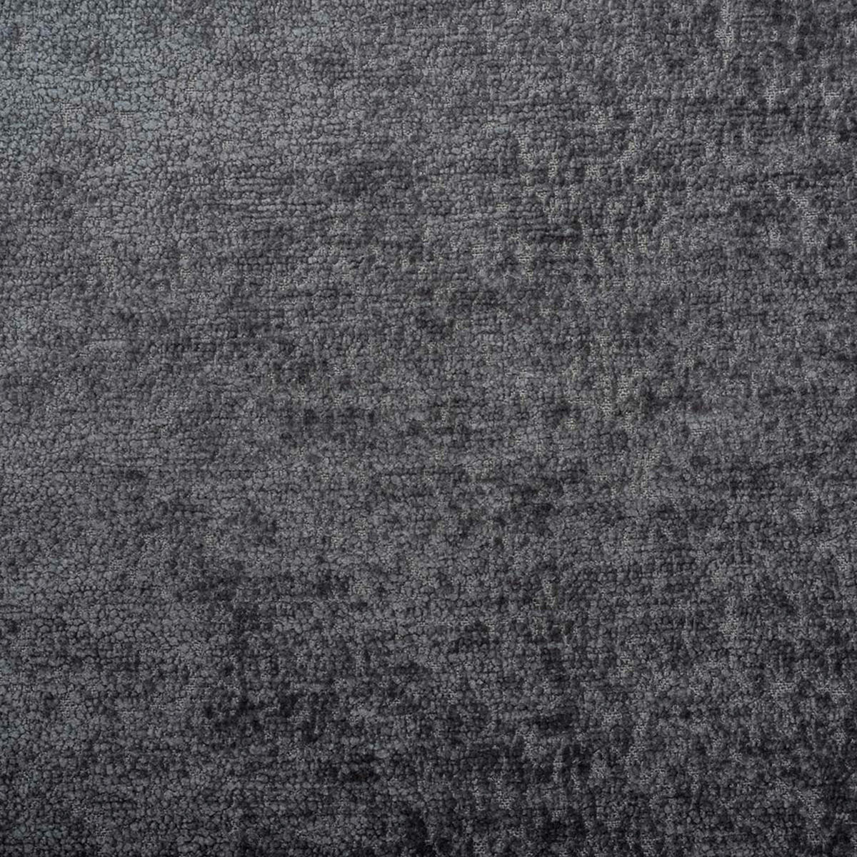 SCHLAFSOFA Webstoff Dunkelgrau  - Dunkelgrau/Schwarz, MODERN, Textil/Metall (200/90/100cm) - Ti'me