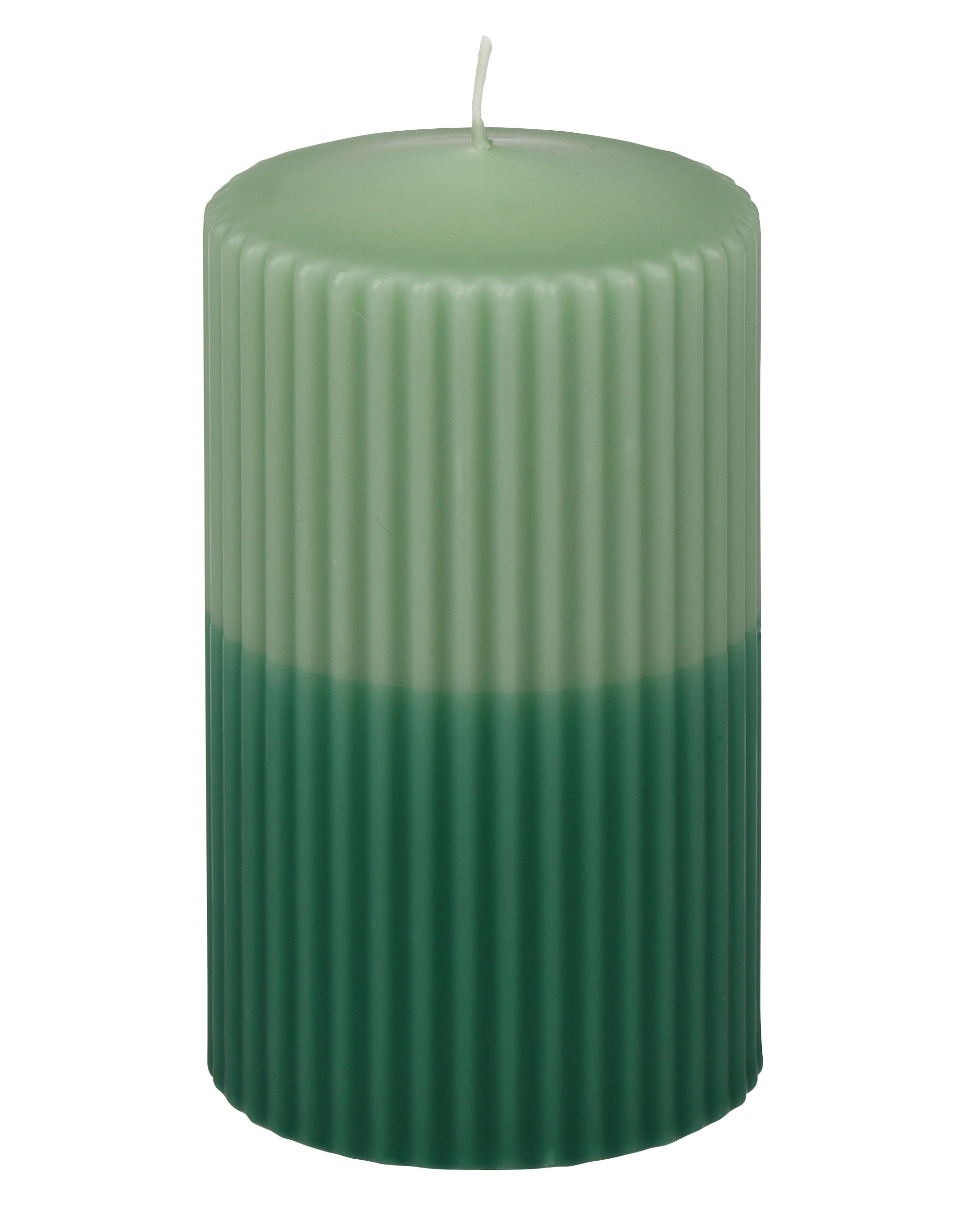 KERZE - Salbeigrün, Basics, Paraffin (6,8/12,0cm) - Steinhart