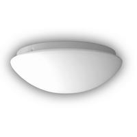 DECKENLEUCHTE Nurglas-Leuchten 35/13 cm   - Weiß, Basics, Glas (35/13cm) - Niermann