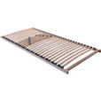 MATRATZENSET 140/200 cm  - Birkefarben/Buchefarben, Basics, Holz (140/200cm) - Sleeptex