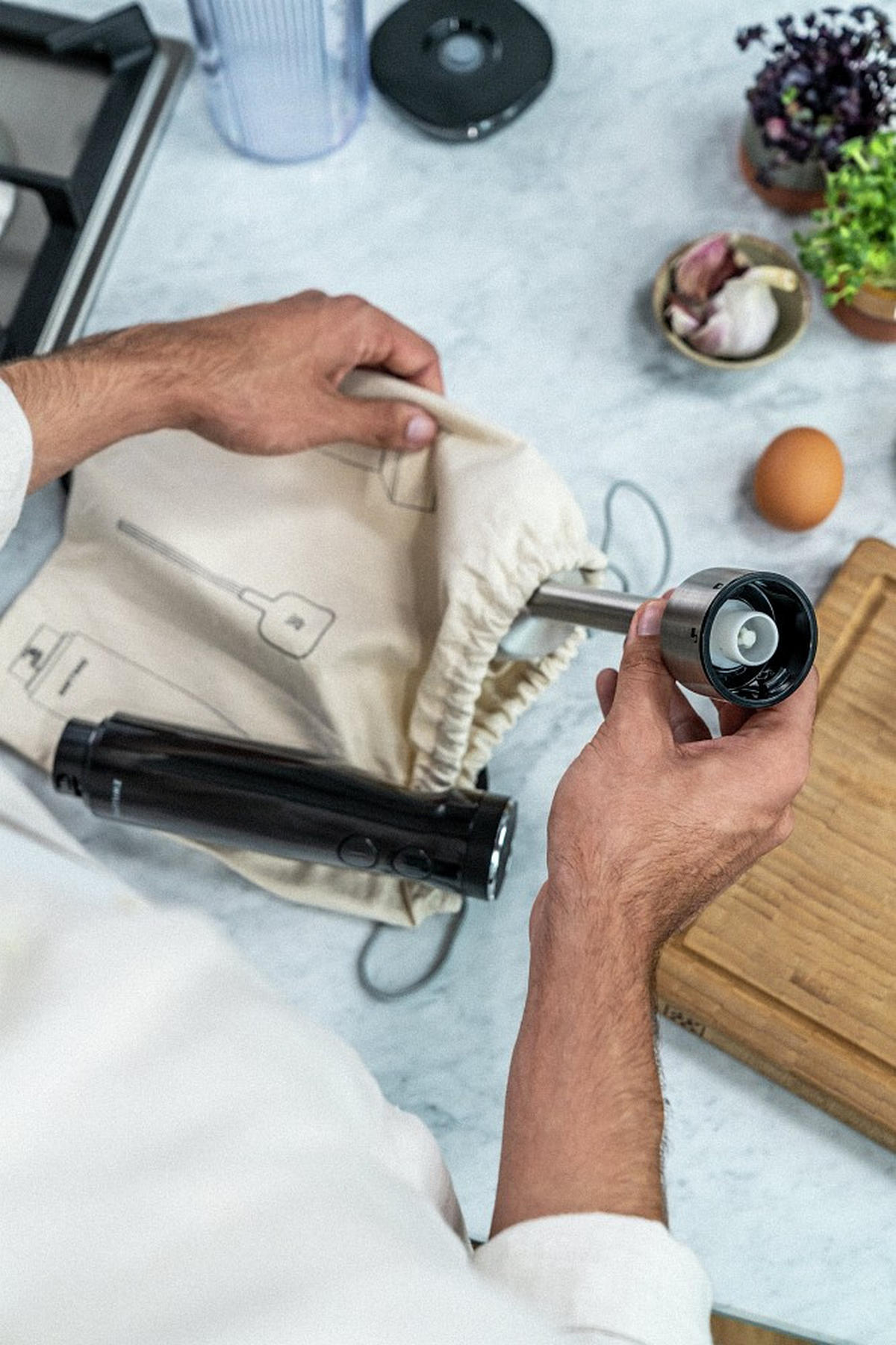 STABMIXER ENFINIGY  - Schwarz, Basics, Kunststoff - Zwilling