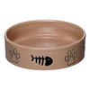 FUTTERNAPF - Hellbraun, Trend, Keramik (0,350l) - Ritzenhoff Breker