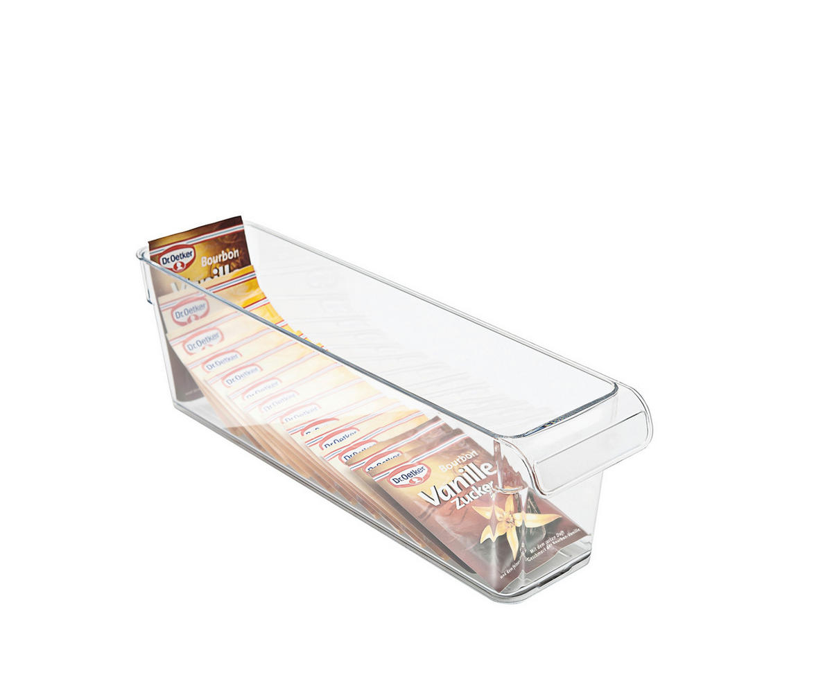BOX DO LEDNICE   - průhledné, Basics, plast (31/7,5/9cm) - Rotho
