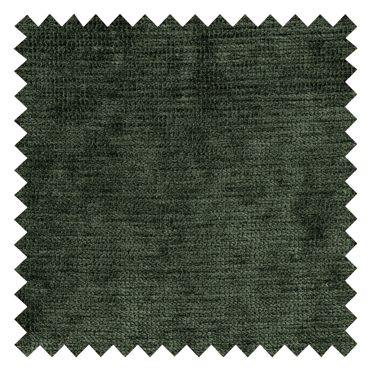 HOCKER in Textil Dunkelgrün  - Dunkelgrün/Schwarz, Modern, Kunststoff/Textil (102/46/65cm) - Trendmanufaktur