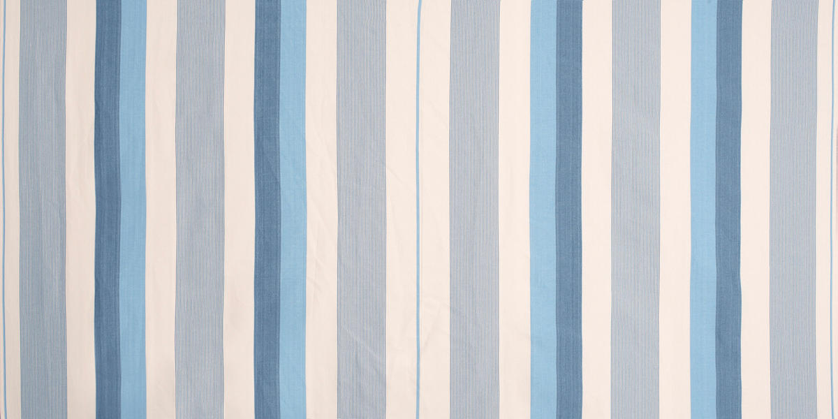 HOJDACIA SIEŤ  - farba eukalyptového dreva/modrá, Konventionell, drevo/textil (100/152/92cm) - La Siesta