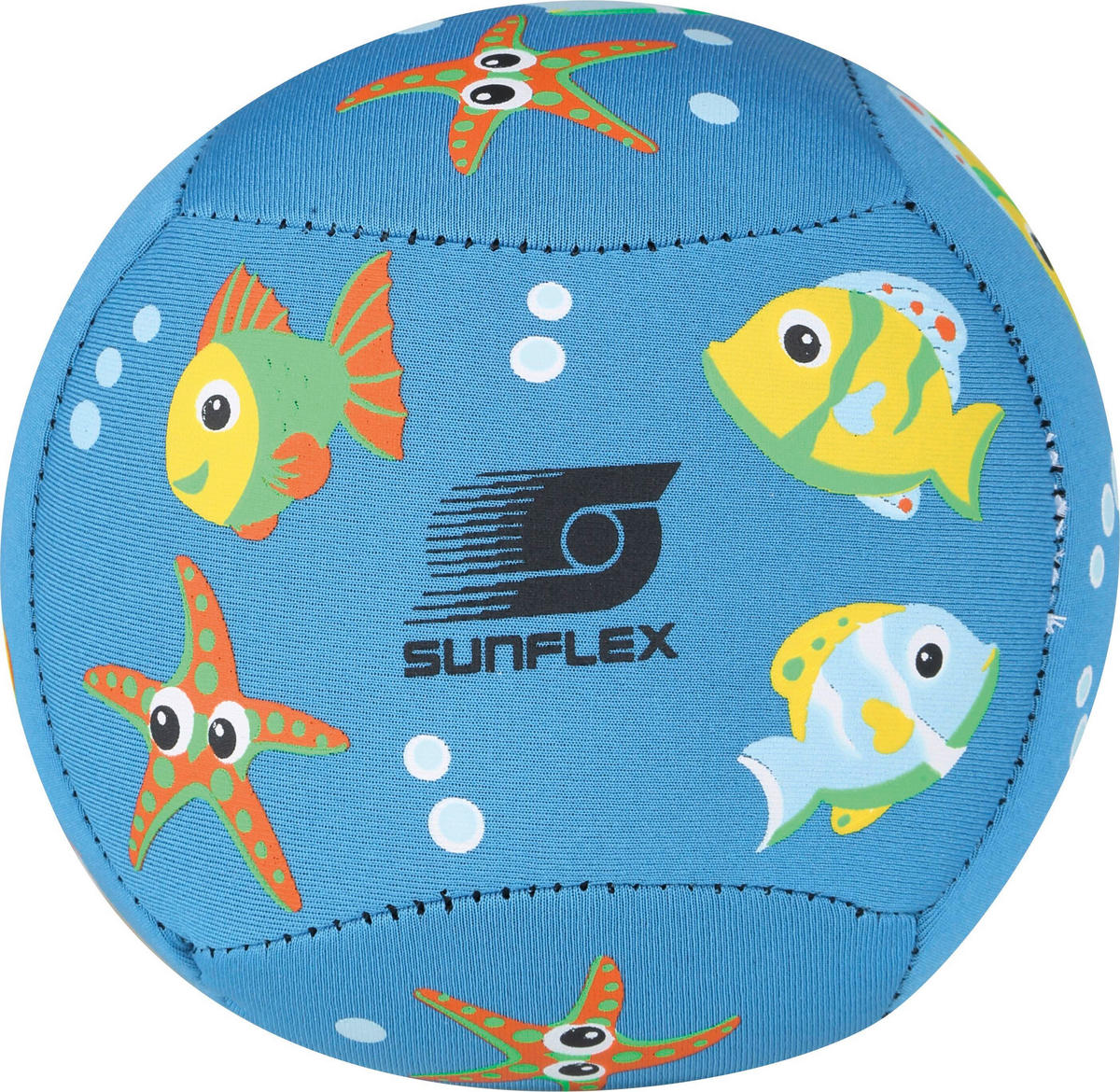 BEACHBALLSET Hellblau  - Hellblau, Basics, Textil (13 15 20,5cm) - sunflex