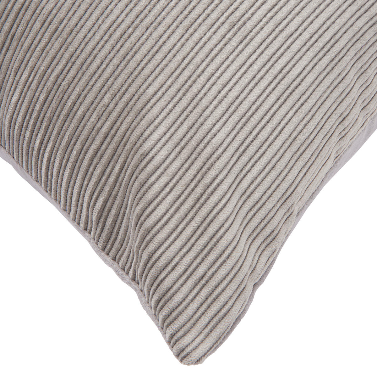 KISSENBEZUG 45/45 cm  - Hellgrau, Basics, Textil (45/45cm) - Boxxx