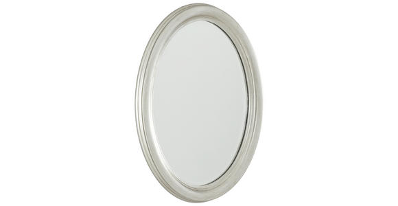 WANDSPIEGEL 36/46/3 cm    - Silberfarben, LIFESTYLE, Glas/Holz (36/46/3cm) - Xora