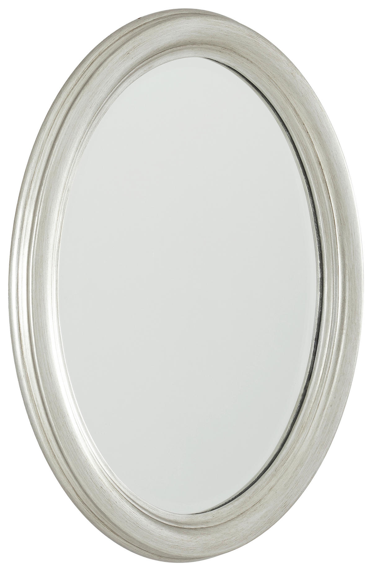 WANDSPIEGEL 36/46/3 cm    - Silberfarben, LIFESTYLE, Glas/Holz (36/46/3cm) - Xora