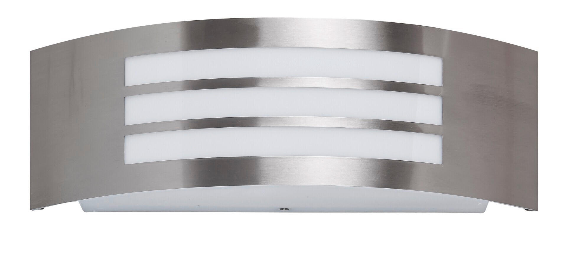 ZIDNA SVJETILJKA VANJSKA Roma  - boje kroma, Basics, metal/plastika (32/10cm)