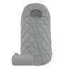 FUßSACK Snogga  - Hellgrau, Basics, Textil (90/50/2cm) - cybex GOLD