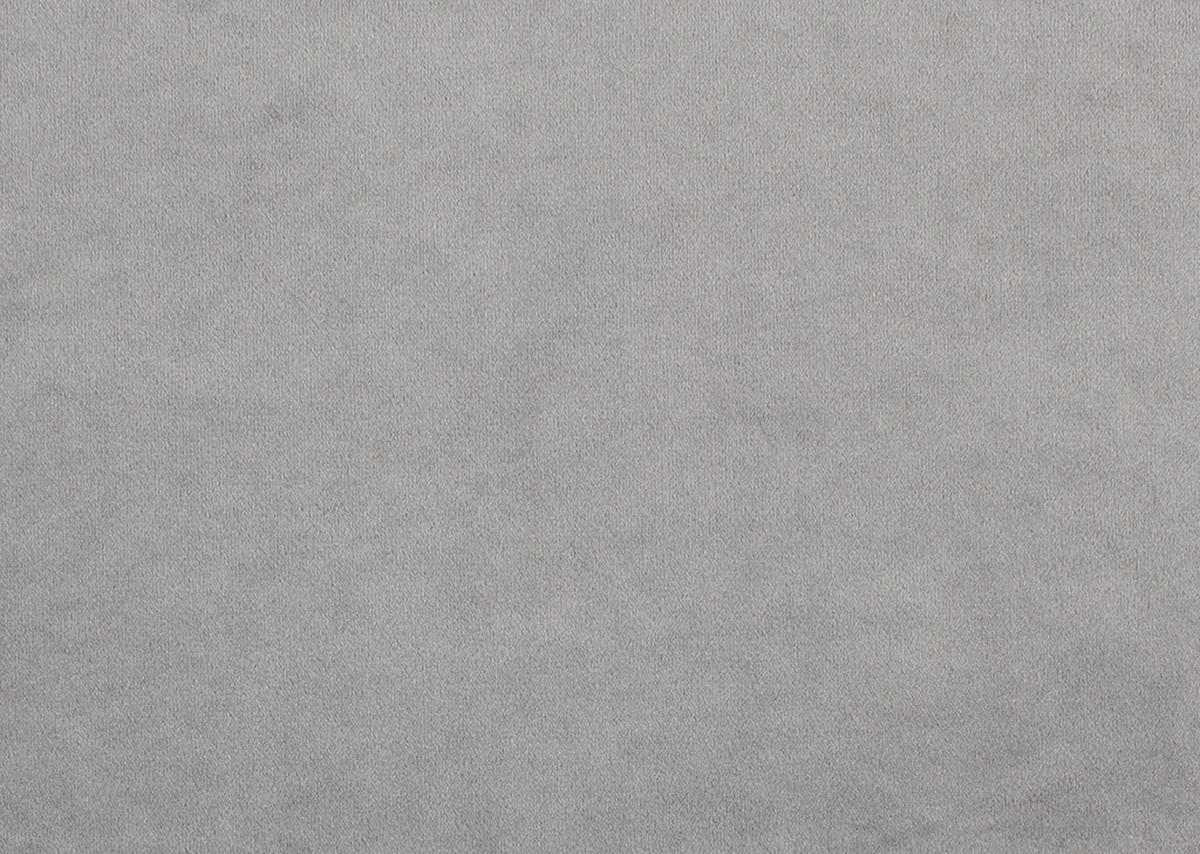 BIGSOFA Webstoff Grau  - Edelstahlfarben/Grau, Design, Textil/Metall (300/79/133cm) - Hom`in