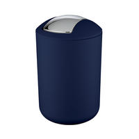 AVFALLSHINK plast   - silver/mörkblå, Basics, plast (19,5/31cm)