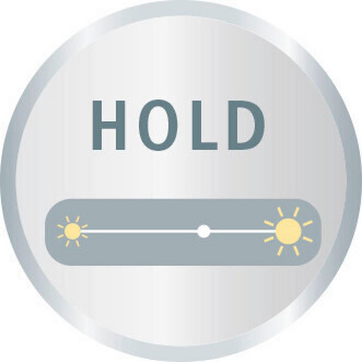 SCHMINKSPIEGEL  - Schwarz, Basics, Metall (18/18/18,5cm) - Tesa