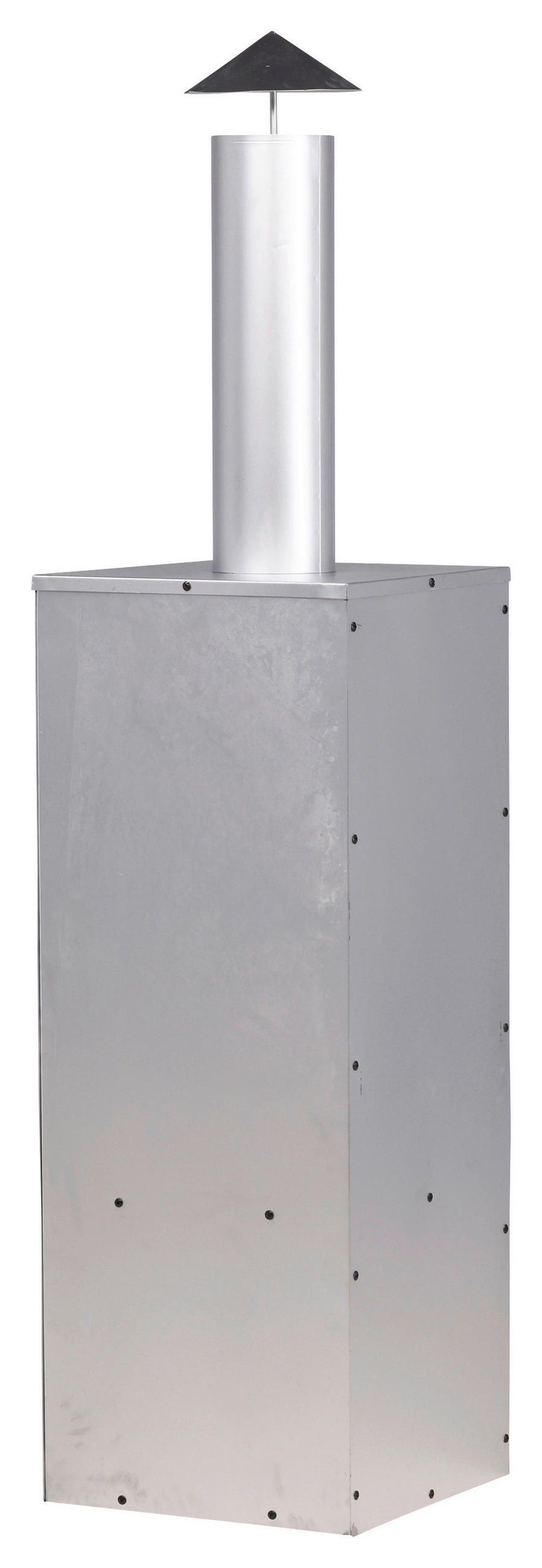 ELDSTAD   - silver, Klassisk, metall (45/199/45cm) - Gardenson