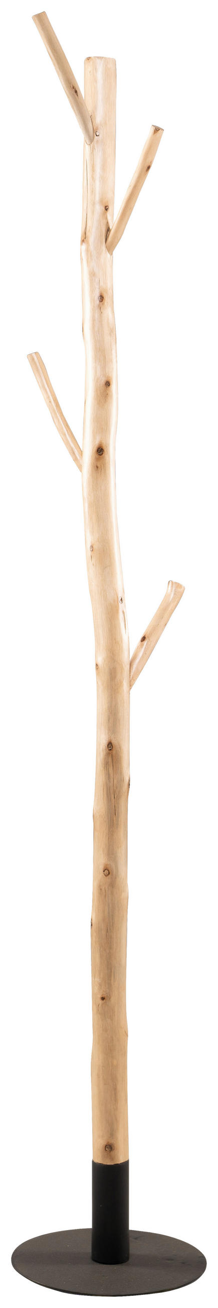 KLEIDERSTÄNDER in Eukalyptusholzfarben 30/180/30 cm   - Eukalyptusholzfarben, Basics, Holz (30/180/30cm)