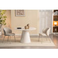 ESSTISCH 120/120/75 cm Nachbildung  Holzwerkstoff rund Beige  - Beige, Design, Holzwerkstoff (120/120/75cm) - Xora