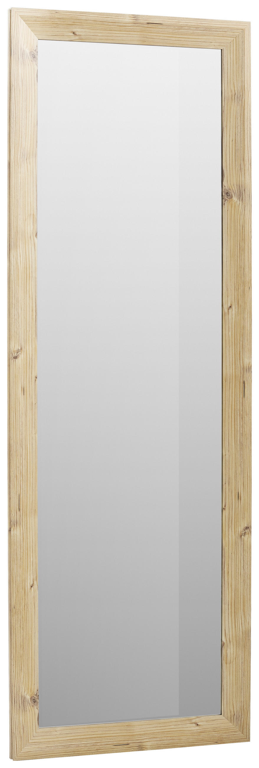 FALI TÜKÖR 52/152/2,7 cm    - feketefenyő, Konventionell, faalapú anyag/Üveg (52/152/2,7cm) - Xora