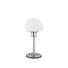 TISCHLEUCHTE - Chromfarben/Nickelfarben, Basics, Glas/Metall (14/30cm) - Boxxx TISCHLEUCHTE - Chromfarben/Nickelfarben, Basics, Glas/Metall (14/30cm) - Boxxx