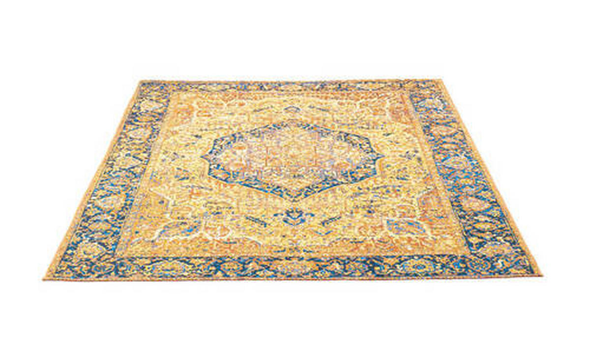 OUTDOORTEPPICH 60/100 cm Goldfarben  - Goldfarben, Design, Textil (60/100cm) - Tom Tailor