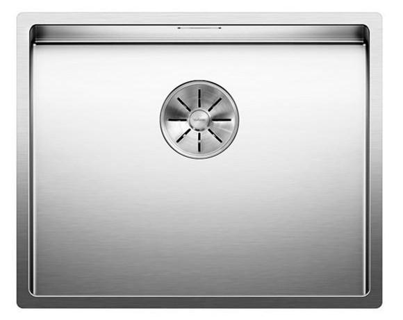 SPÜLE 521576  - Edelstahlfarben, Basics, Metall (44/19,9/54cm) - Blanco