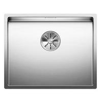 SPÜLE 521576  - Edelstahlfarben, Basics, Metall (44/19,9/54cm) - Blanco