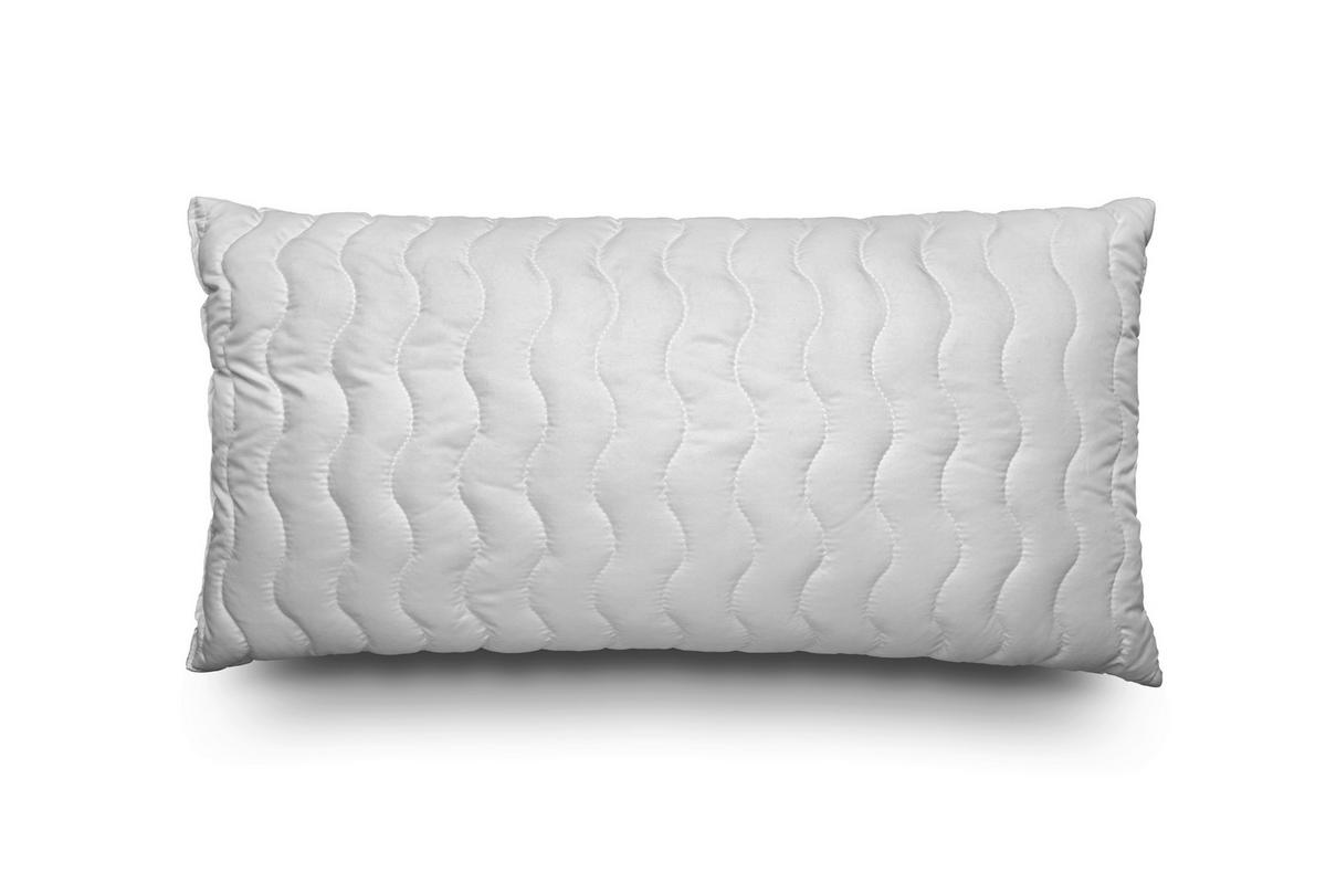 KOPFKISSEN  Julia  40/80 cm       - Weiß, Basics, Textil (40/80cm) - John Cotton