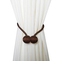 DEKORAČNÁ SPONA - hnedá, Basics, kov (45cm) - Homeware