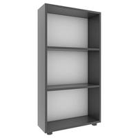 REGAL Anthrazit  - Anthrazit/Schwarz, MODERN, Holzwerkstoff/Kunststoff (56/108/20cm) - MID.YOU