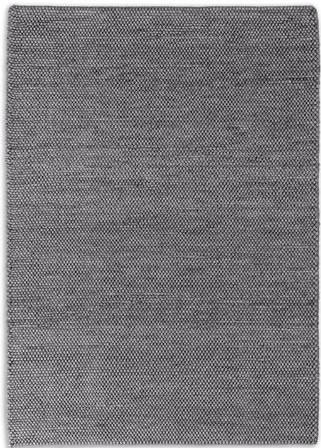 HANDWEBTEPPICH 70/140 cm Poppy  - Anthrazit, KONVENTIONELL, Textil (70/140cm) - Schöner Wohnen