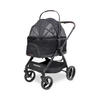 TIER-BUGGY P3 Pet Stroller  - Schwarz, Basics, Textil/Metall (92/60/115cm) - WONDERFOLD