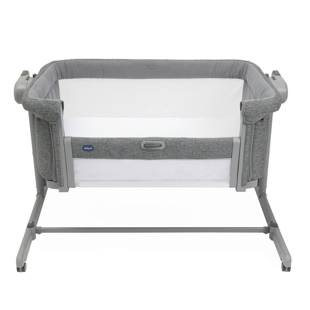 BEISTELLBETT Next2Me Magic Evo   - Dunkelgrau, Basics (99/73,5/64/80cm) - Chicco
