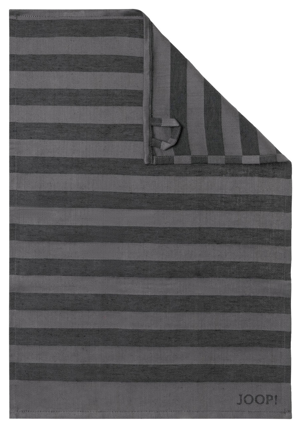 GESCHIRRTUCH Grau  - Grau, Basics, Textil (50/70cm) - Joop!