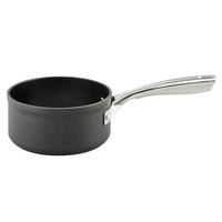 STIELKASSEROLLE Silver Cast 1,2 L  - Schwarz, Basics, Metall (16cm) - ELO