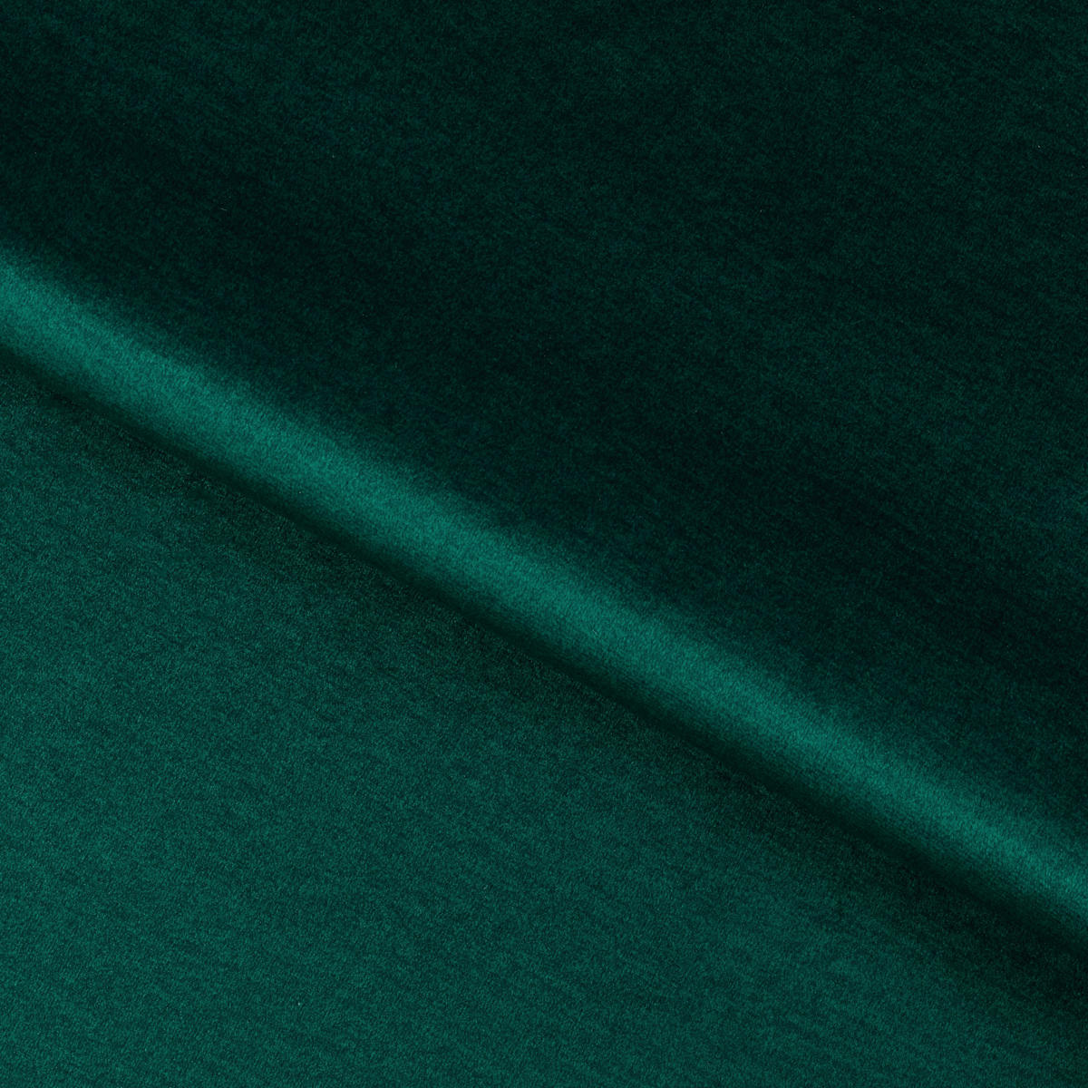 ECKSOFA BONETT in Samt Dunkelgrün  175/250 cm  - Dunkelgrün/Schwarz, Design, Kunststoff/Textil (175/250cm) - MID.YOU