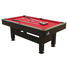 POOLTISCH TOPAZ - Schwarz, KONVENTIONELL, Holz (116/204/79cm) POOLTISCH TOPAZ - Schwarz, KONVENTIONELL, Holz (116/204/79cm)
