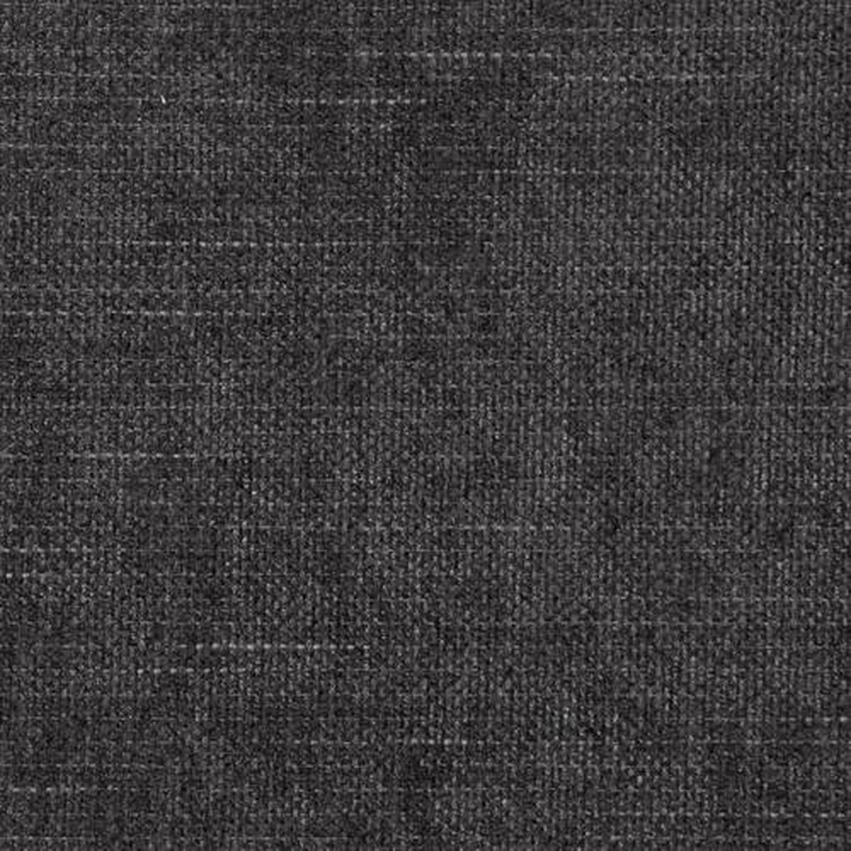 BIG SOFFA i flatväv antracit  - mörkbrun/antracit, Trend, trä/textil (264/70/111cm) - MID.YOU