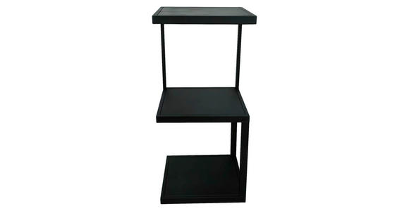 REGAL Schwarz  - Schwarz, Basics, Metall (25/54,5/25cm) - Carryhome