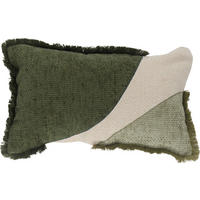 DEKORAČNÍ POLŠTÁŘ 30/50 cm - zelená, Konvenční, textil (30/50cm) - Esposa