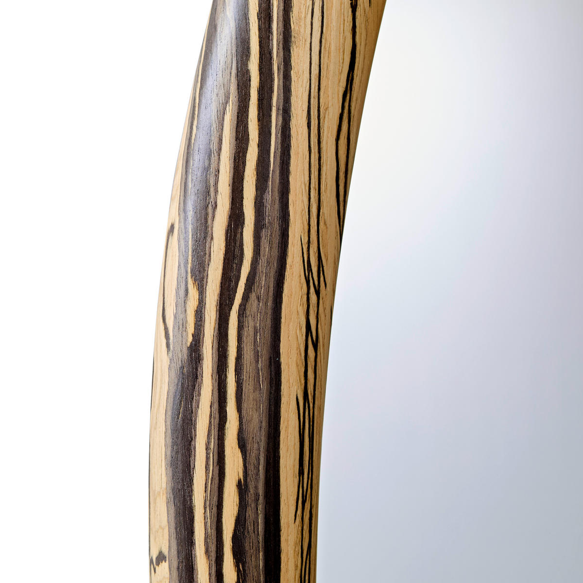 WANDSPIEGEL 60,5/80/2,7 cm  - Braun, Lifestyle, Glas/Holzwerkstoff (60,5/80/2,7cm) - Xora
