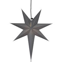 LED-DEKOLEUCHTE - Weiss/Grau, Basics, Papier/Metall (55/17/65cm) - Eglo
