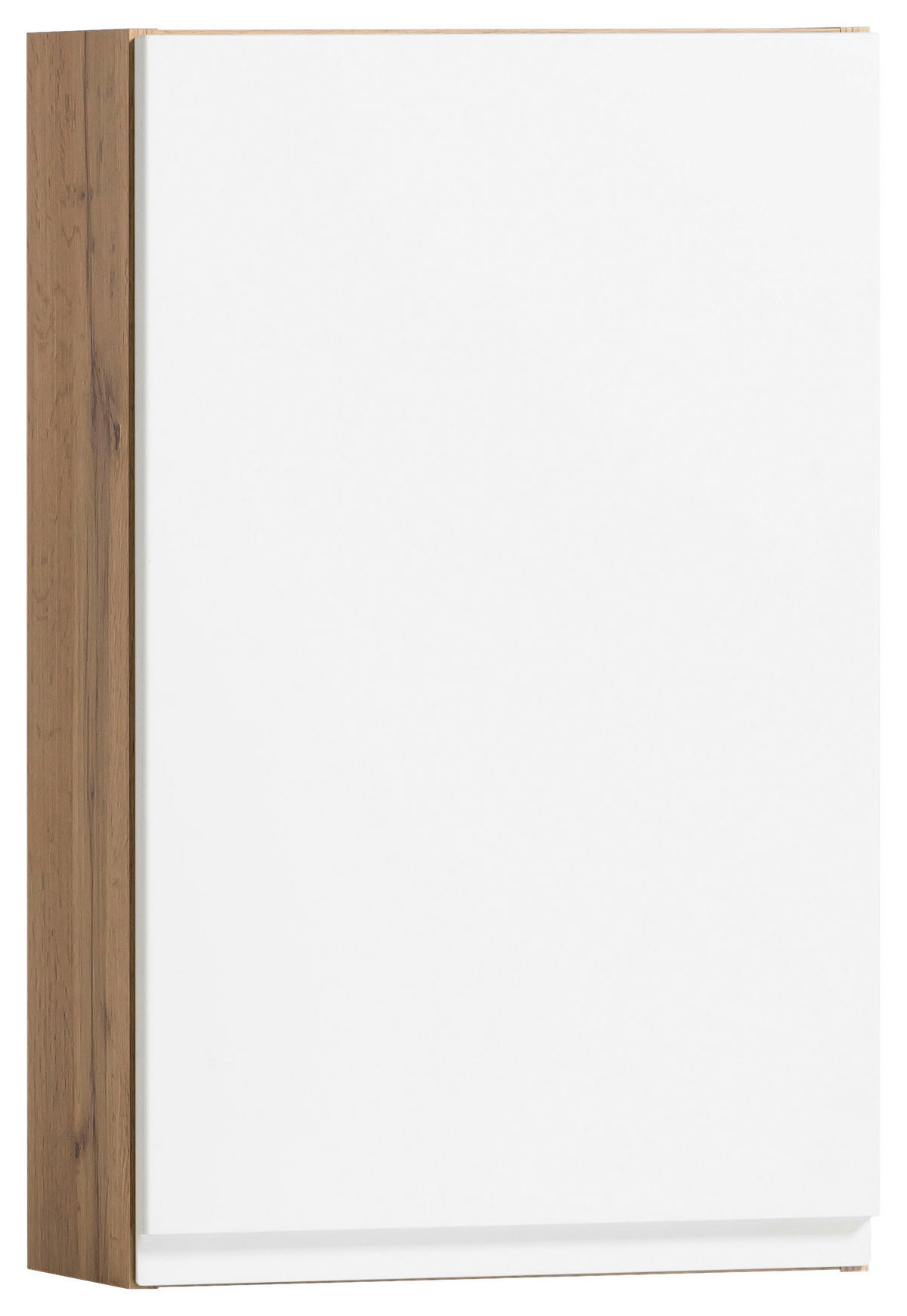 HÄNGESCHRANK 40/64/20 cm  - Weiss/Eiche Wotan, Modern, Holzwerkstoff (40/64/20cm) - Held