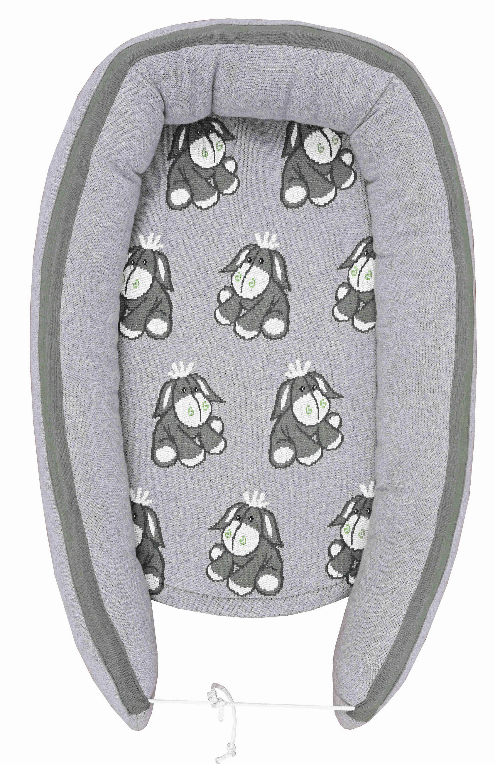 GNEZDO ZA BEBE   - zelena, Prirodno, tekstil (50cm) - Avelia