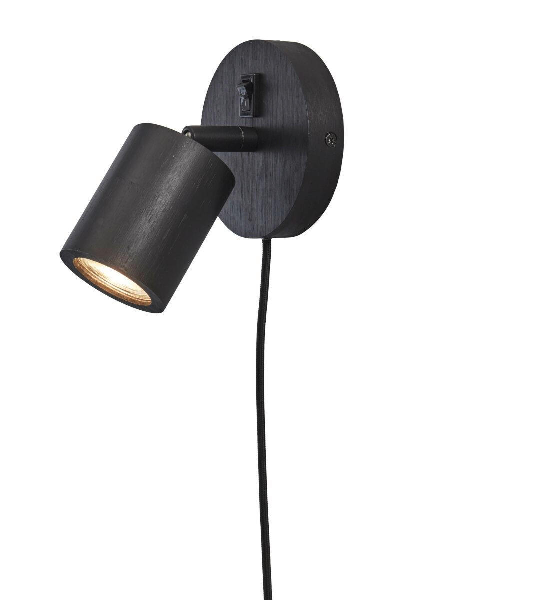 WANDLEUCHTE GOOD&MOJO  12/15/12 cm   - Schwarz, Trend (12/15/12cm) - Good & Mojo