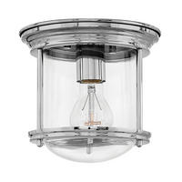 TAKLAMPA Elstead Hadrian 19.6/18.5 cm  - kromfärg, Klassisk, metall/glas (19.6/18.5cm) - Elstead Lighting