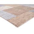 WEBTEPPICH 65/130 cm Grande Braun, Beige  - Beige/Braun, KONVENTIONELL, Textil (65/130cm) - Novel