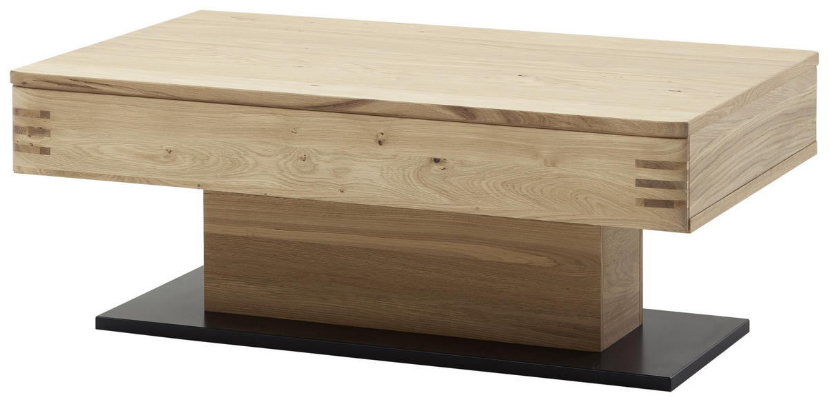 SOFFBORD i trä, trämaterial 115/70/45 cm  - antracit/ekfärgad, Design, metall/trämaterial (115/70/45cm) - Livetastic