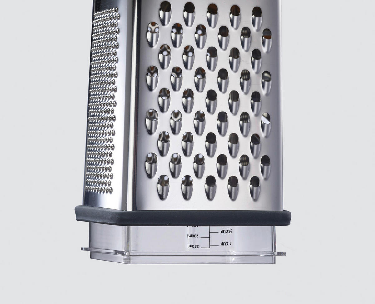 STRGALNIK  Multi-Grip  12,2/17/9,8 cm                 - rumena/siva, Basics, kovina/umetna masa (12,2/17/9,8cm) - Joseph Joseph