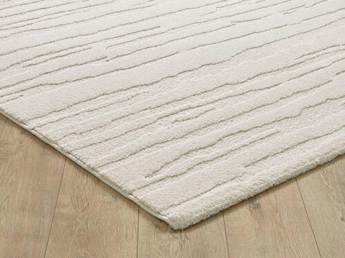 WEBTEPPICH 140/200 cm Elio Creme, Beige  - Beige/Creme, KONVENTIONELL, Textil (140/200cm)